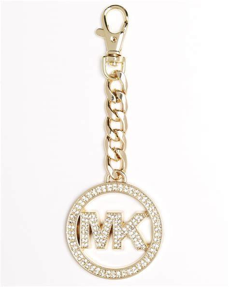 michael kors keychain gold|michael kors keychains for sale.